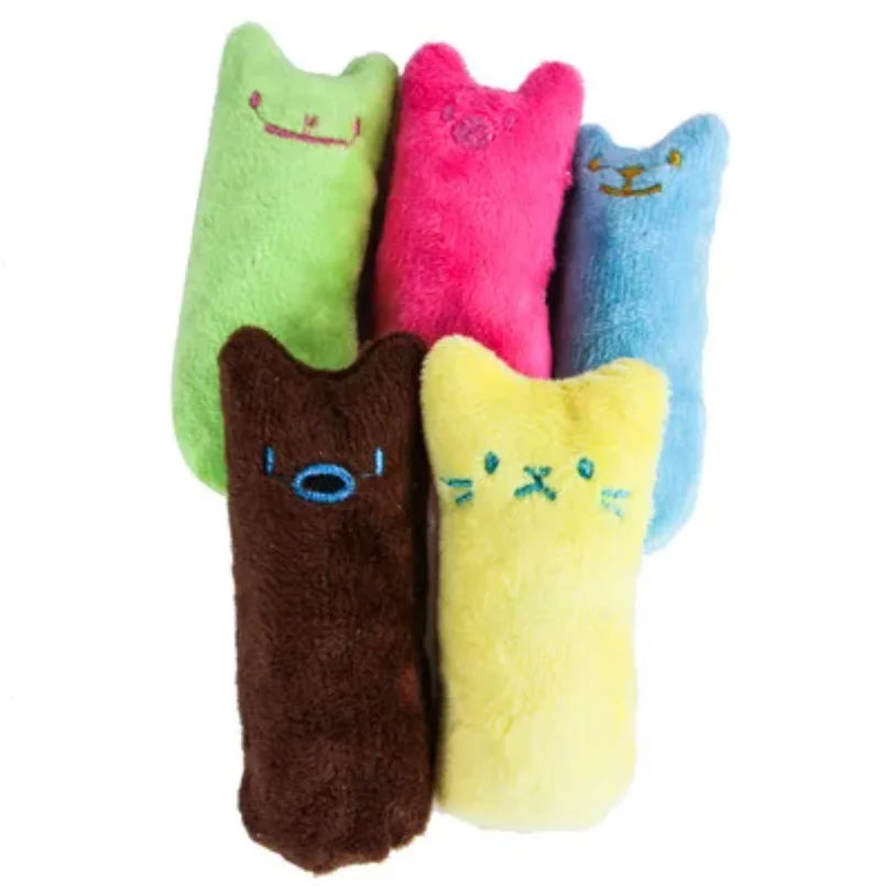 Teeth-Grinding Kitten Chew Toy | Safe Cat Toy for US Cats