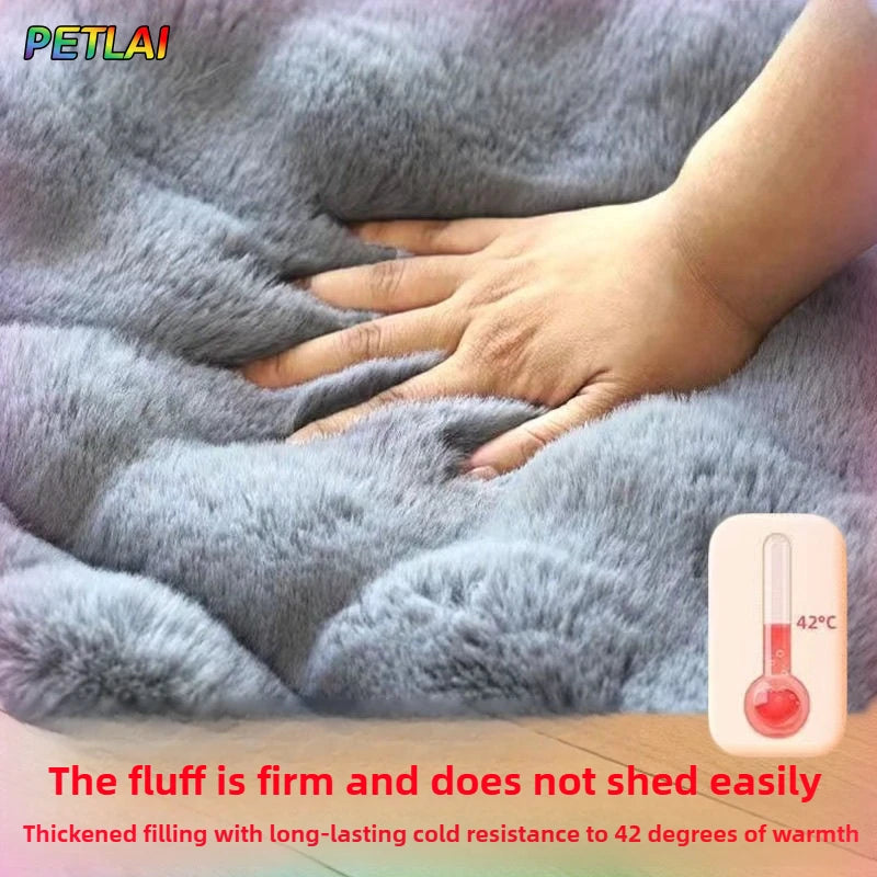 Large Winter Dog Sleeping Pad Double-Sided Warm Mat