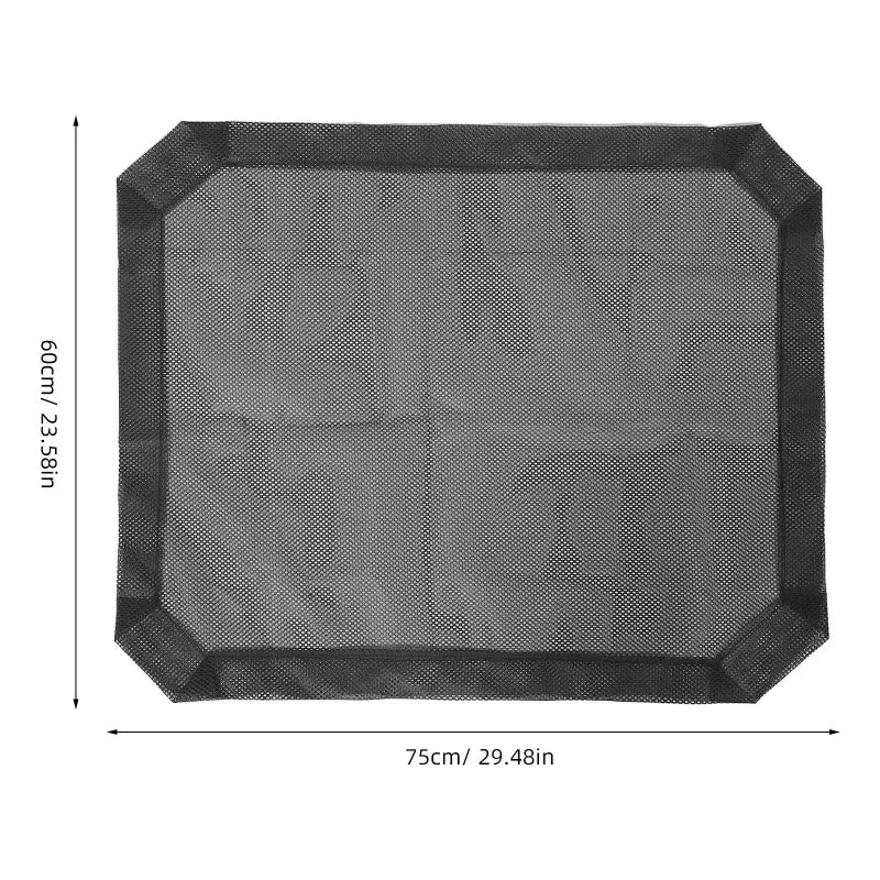 Dog Hammock Mesh Cover Cot Bed Replacement Indoor Outdoor Pet