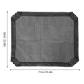 Dog Hammock Mesh Cover Cot Bed Replacement Indoor Outdoor Pet