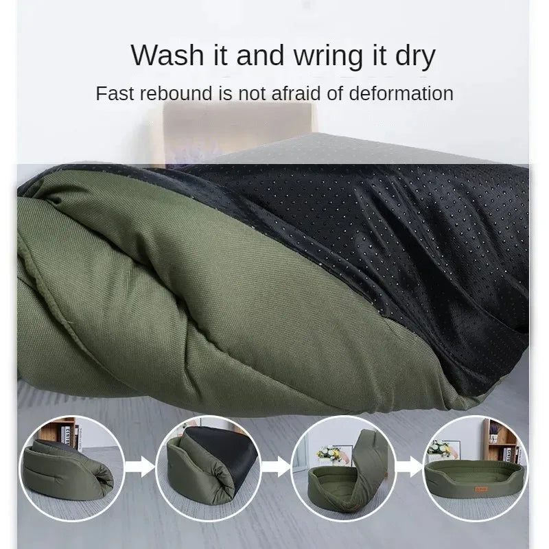 Medium Dog Sofa Bed Mat Home Pet Supplies