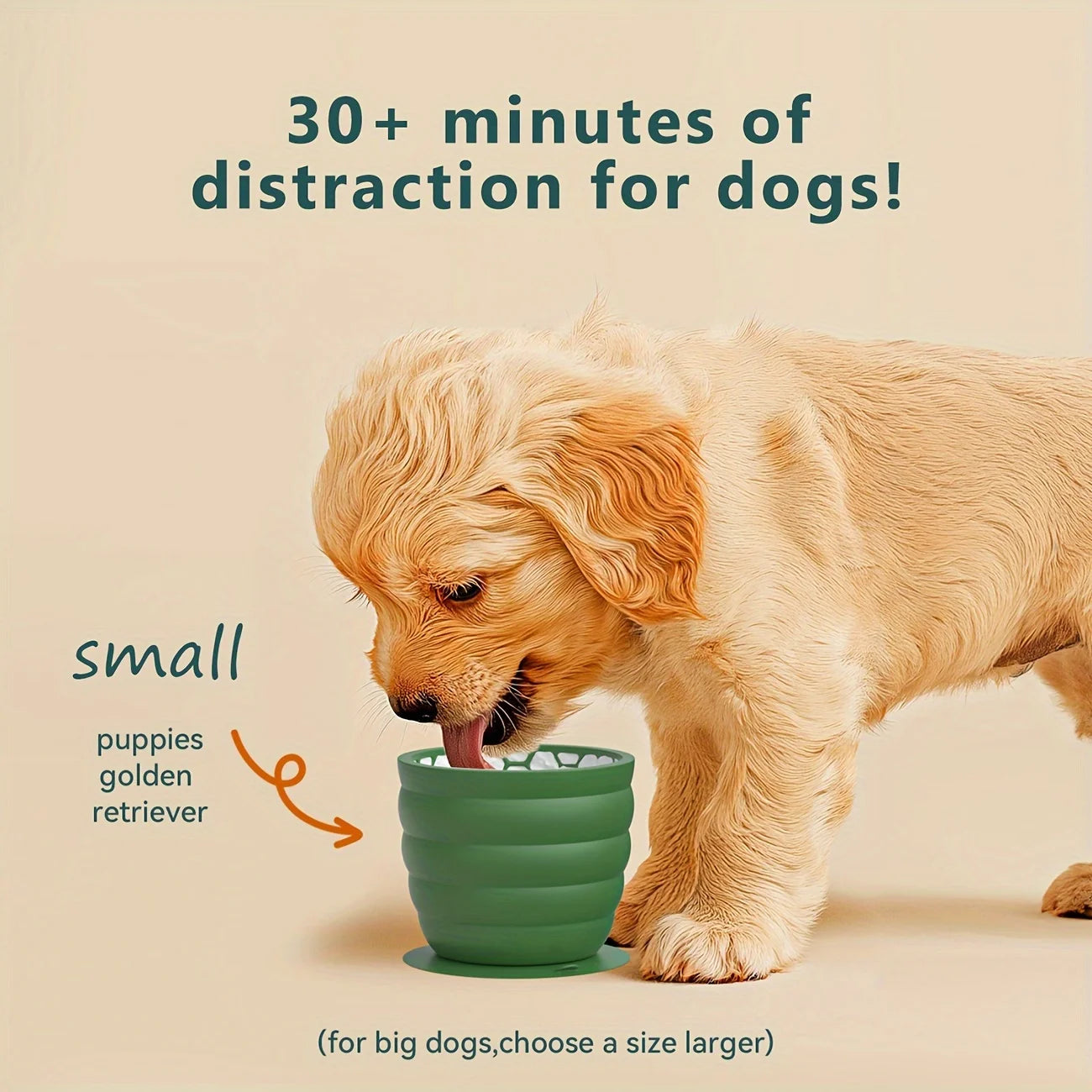 Silicone Slow Feeder Dog Bowl Suction Cup