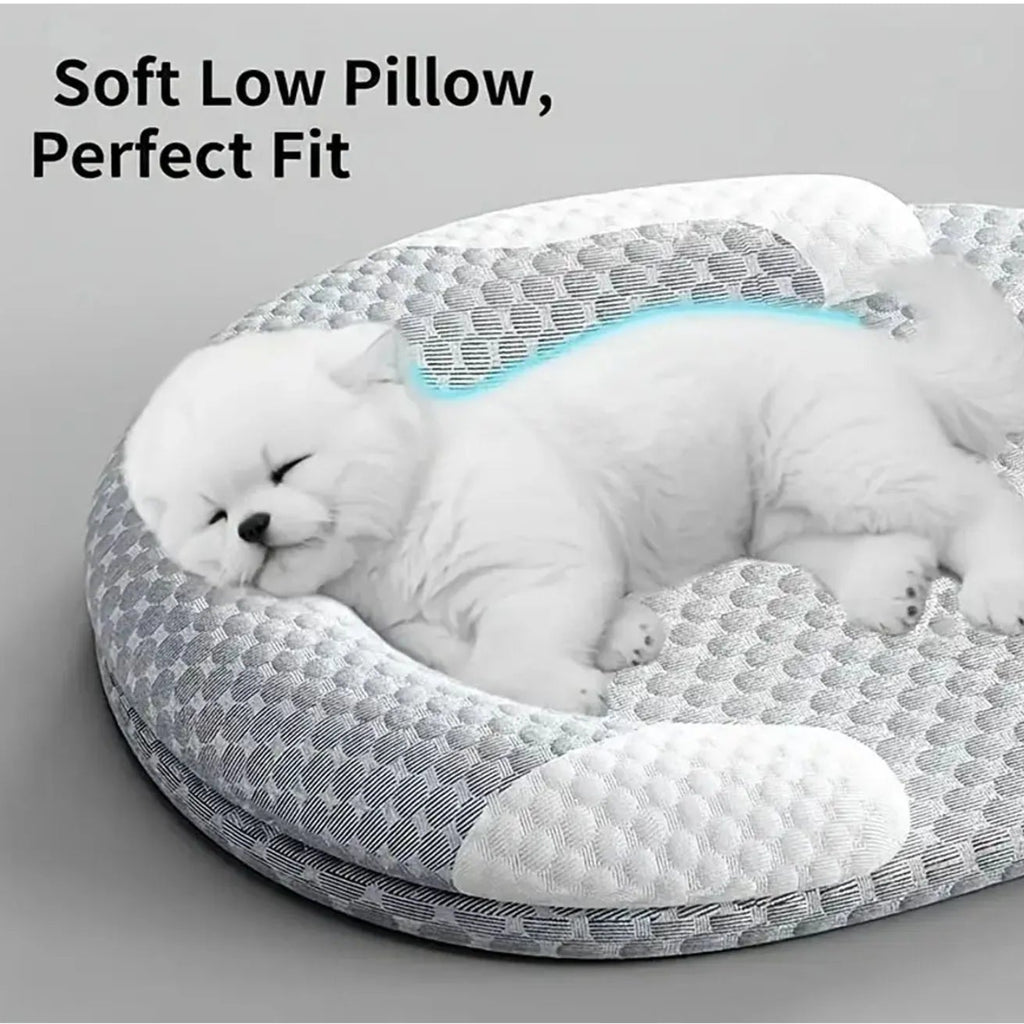 Refreshing Dog Hammock Sofa Basket Bed Mat