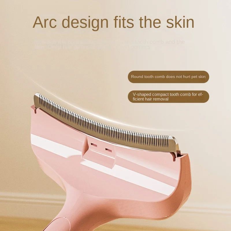 Premium Pet Hair Remover Brush Grooming Tool for Home Travel