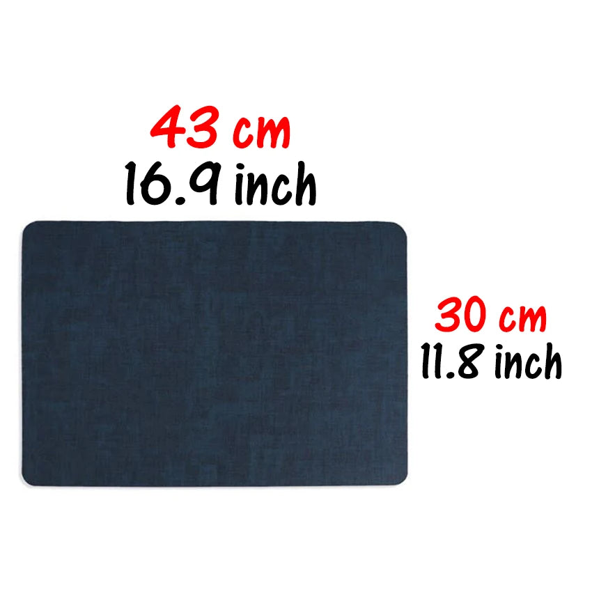 Personalized Custom Name Dog Cat Food Mat Foldable Washable