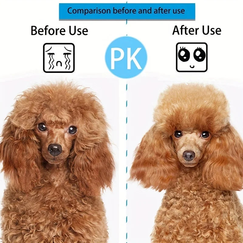 Deshedding Comb Pet Hair Remover Brush Long Hair Dogs Cats