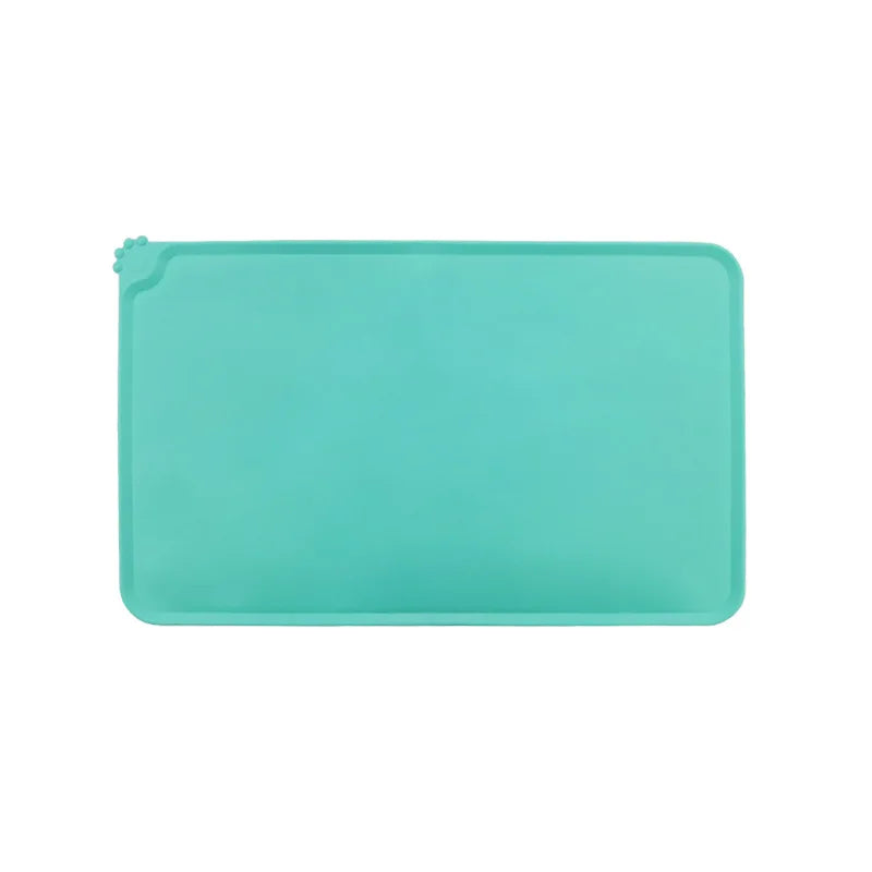 High-Lipped Silicone Cat Dog Food Mat Waterproof Non-Slip