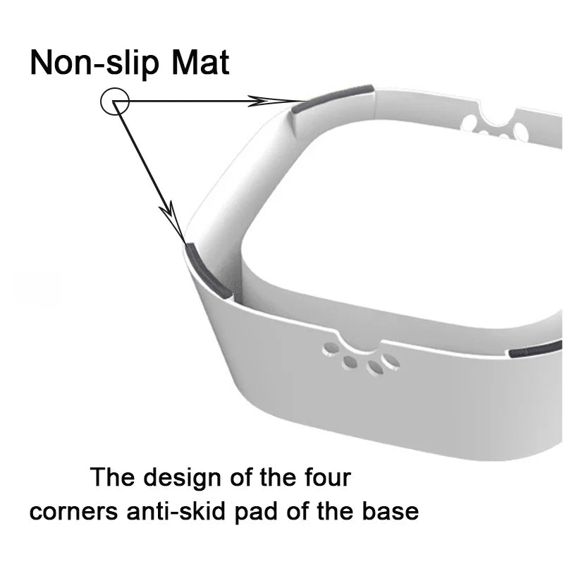 Floating Anti-Overflow Portable Water Bowl for Pets