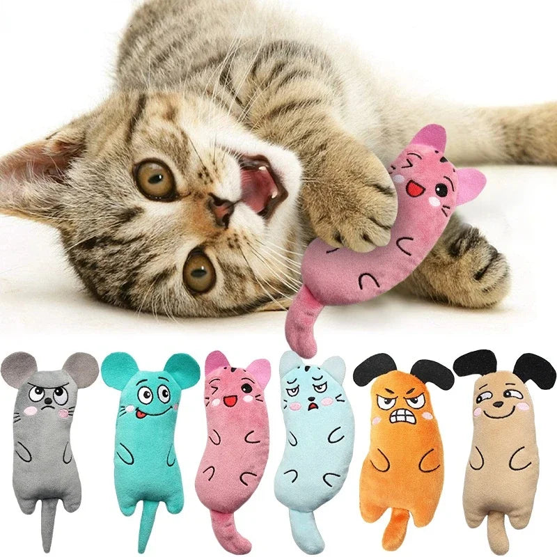 Cute Teeth-Grinding Cat Toy | Adorable Cat Chew Toy USA