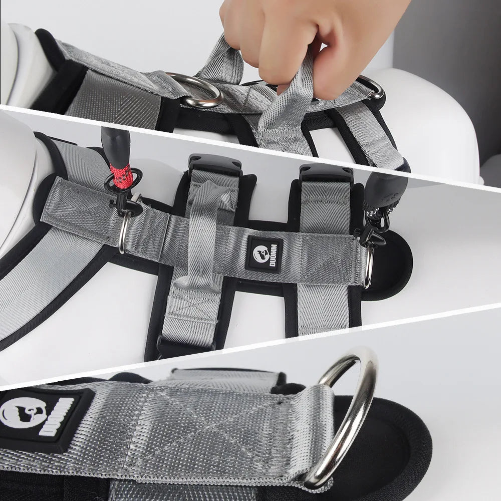 Reflective Military Service Dog Harness No-Pull Vest | PawJoyKwT