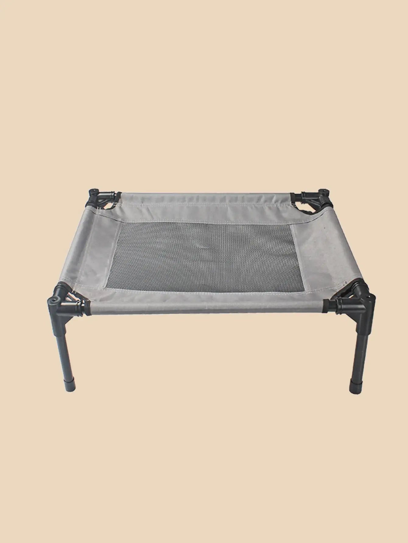 Portable Raised Dog Bed Washable Breathable Mesh Small Dogs
