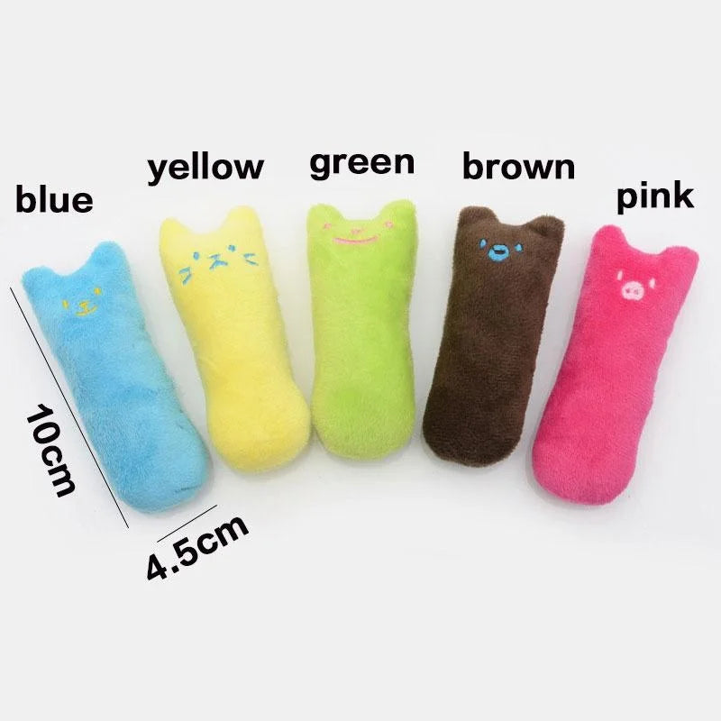 Soft Claw Bite Cat Toy | Gentle Cat Chew Toy for US Cats