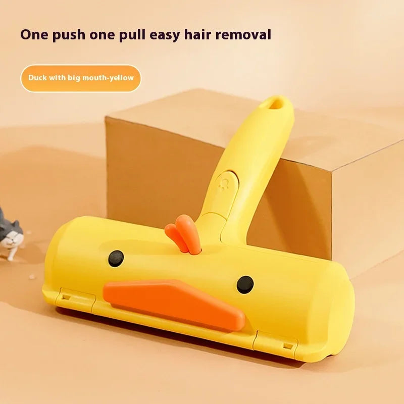 Reusable Pet Hair Roller Remover Brush for Beds and Sofas