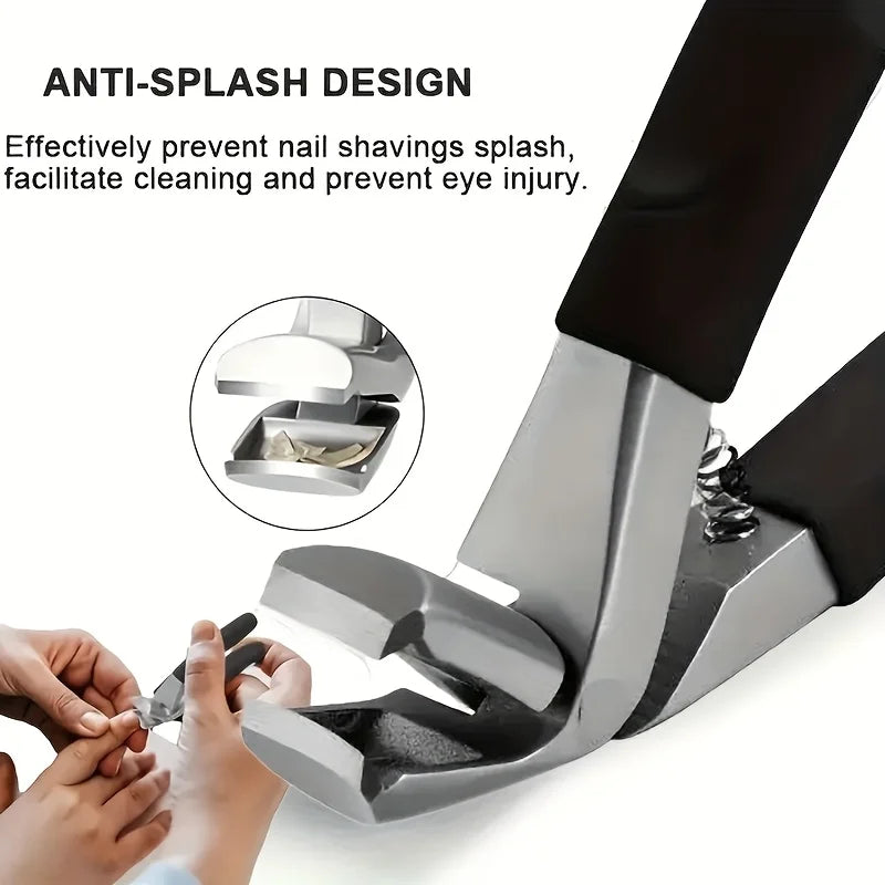 Heavy-Duty Nail Care Kit Clippers File Cuticle Nipper