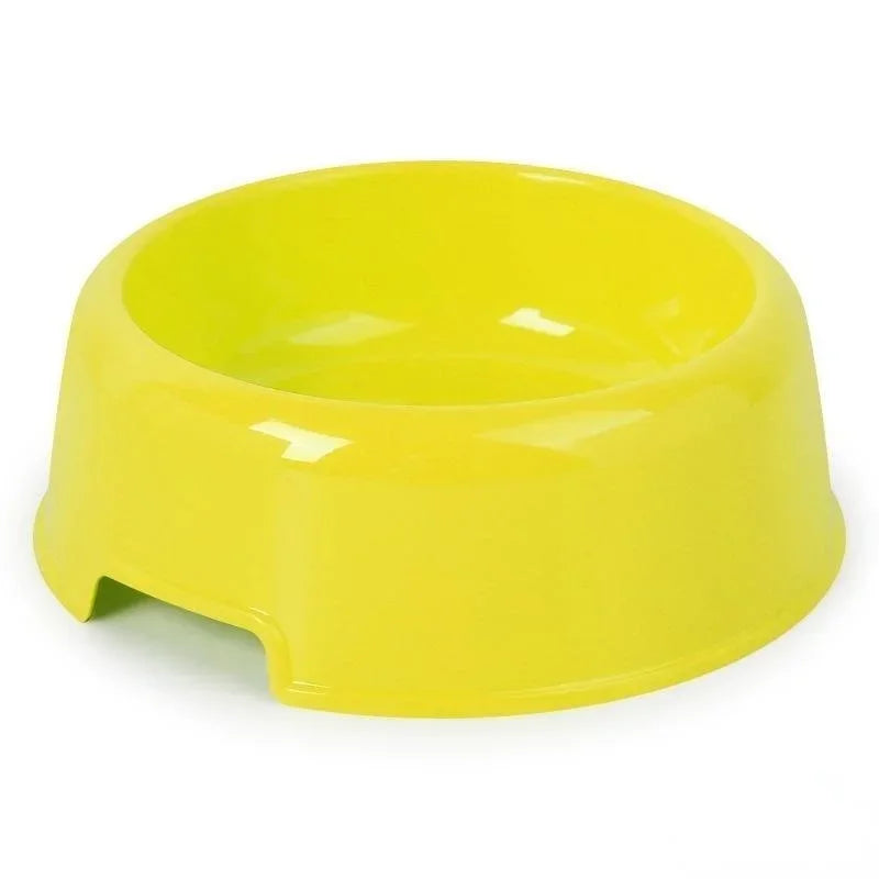 Durable Plastic Food and Water Dish Bowl for Pets