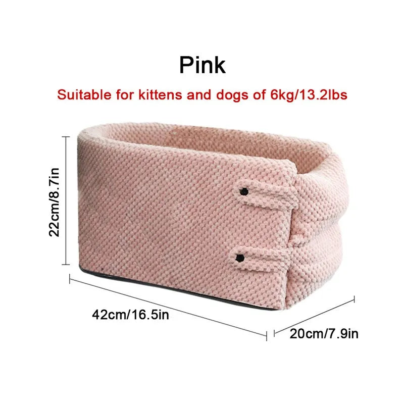 Portable Soft Dog Car Seat Travel Carrier Bag