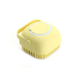 Pet Bathing Brush Soft Silicone Massager Shower Gel Comb Dog Cat Cleaning