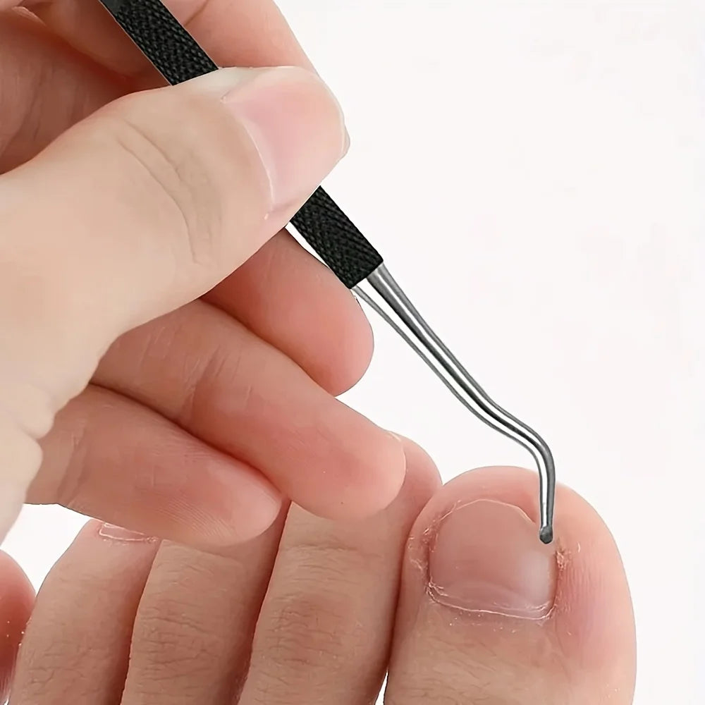 Heavy-Duty Nail Care Kit Clippers File Cuticle Nipper