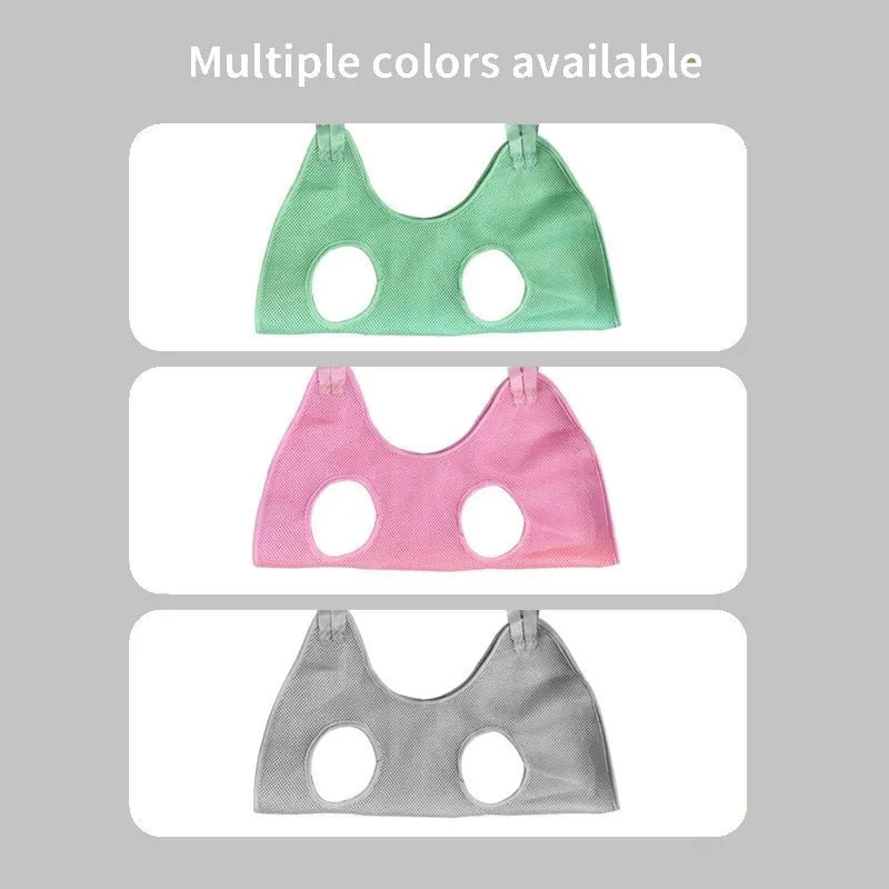 Cat Grooming Restraint Bag Anti-Scratch Bath Hammock