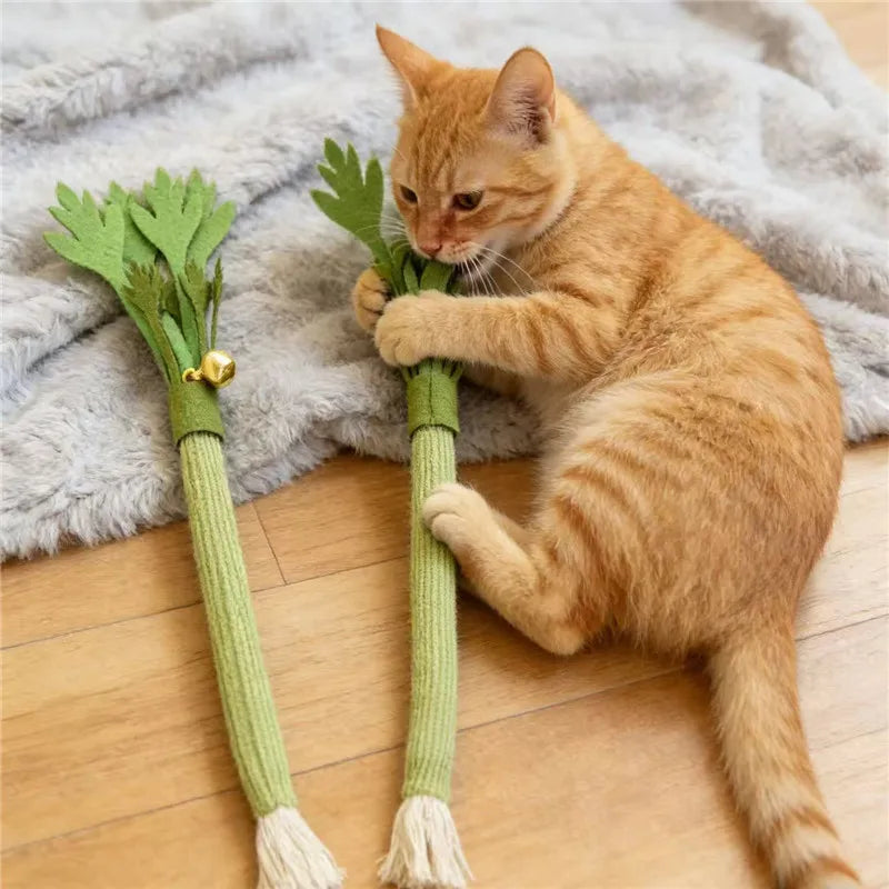 Cat Chew Toys Catnip Teeth Cleaning | Best Cat Toy USA