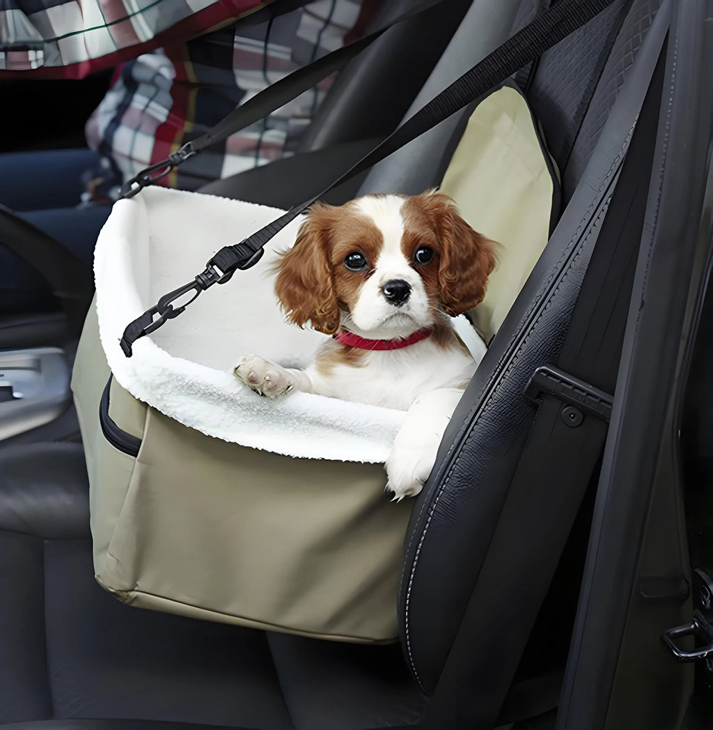 Puppy Dog Car Seat Booster Small Auto Travel Lookout Safety Carrier