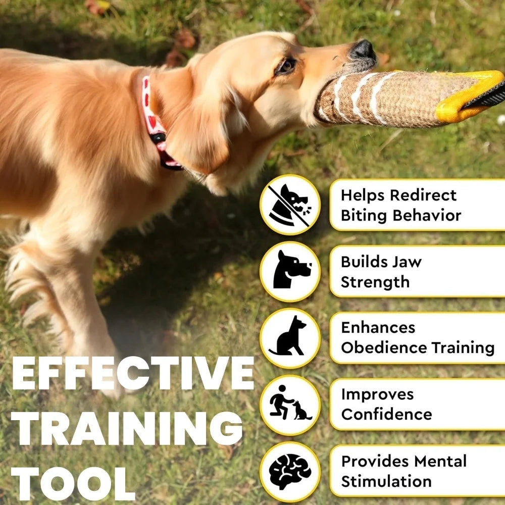 Outdoor Tug of War Bite Stick Training Toy for Dogs
