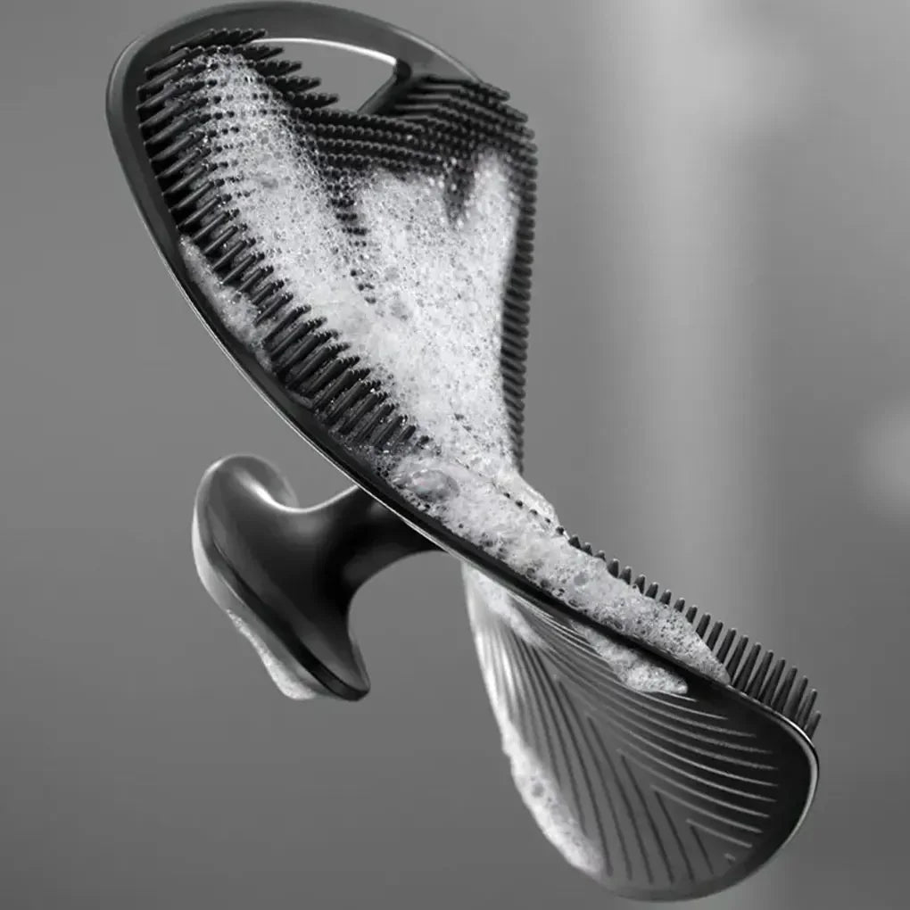 Soft Silicone Body Cleansing Exfoliating Bath Brush