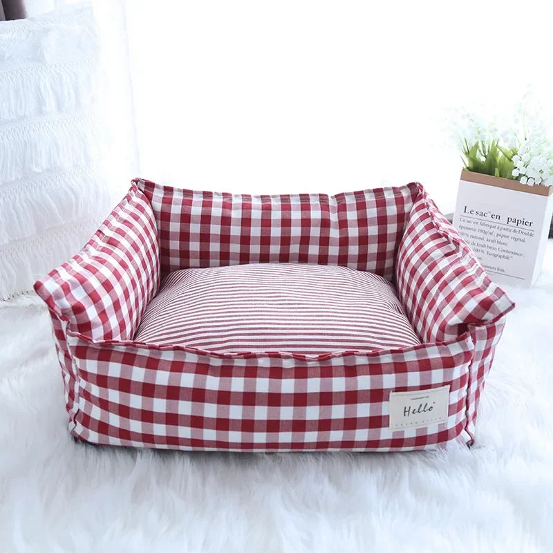 Indoor Cat Sofa Sleeping Bed Pet Nest