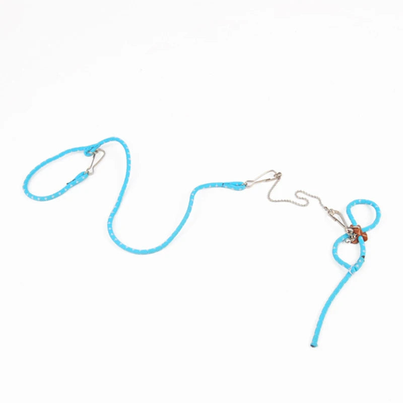 Adjustable Soft Pet Harness Leash for Birds Hamsters Ferrets Pigs