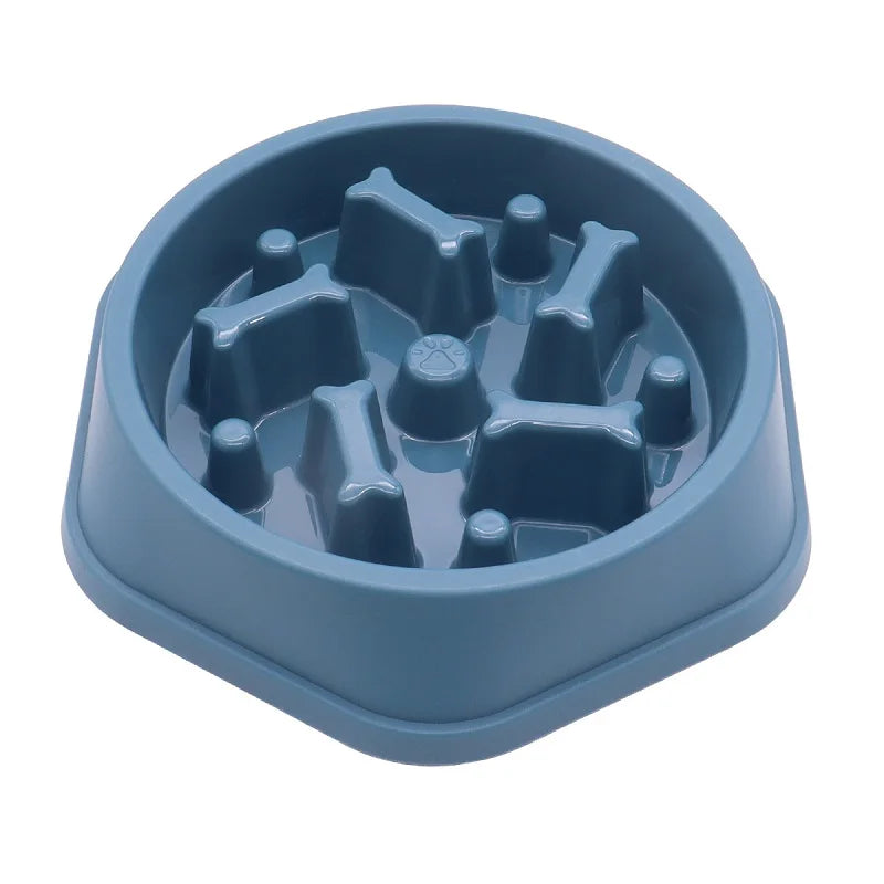 Non-Slip Slow Feeder Dog Bowl All Sizes