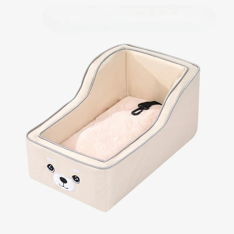 Small Dog Car Seat Travel Carrier Bed