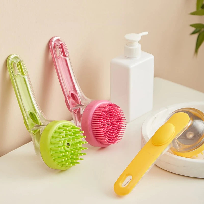Silicone Pet Grooming Gloves Cats Hair Brush Bathe Dogs Cleaning Hair Removal