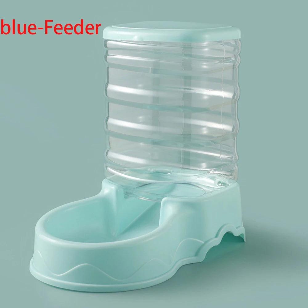 3.8L PP Pet Water Fountain Automatic Food Dispenser Cats Dogs