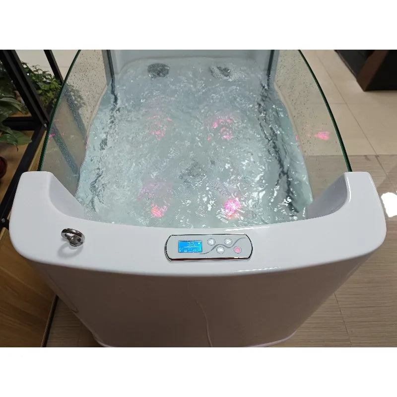 Grooming Spa Pet Bath Machine Dogs Cats Bubble Ozone Milk Tub Premium
