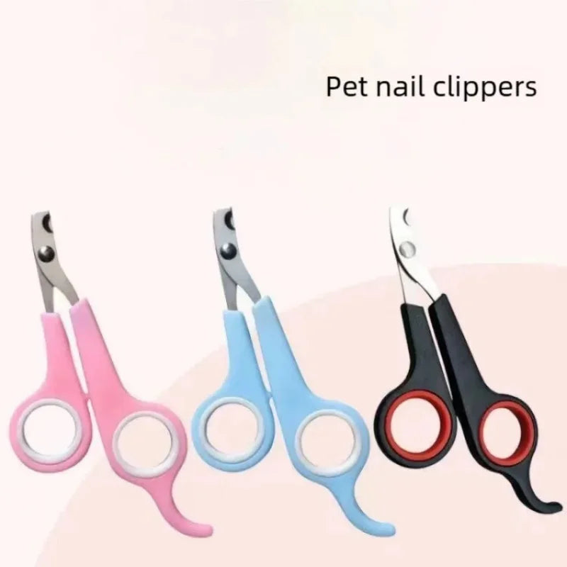 Professional Cat Dog Nail Scissors Toe Claw Trimmer