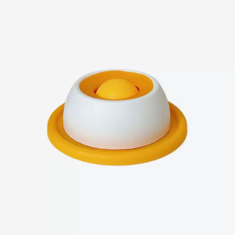 Anti-Overturning Pet Licking & Puzzle Toy for Cats & Dogs