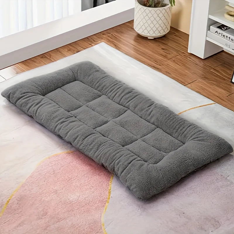 Extra Large Plush Dog Bed Sofa Soft Polyester Mat