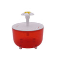 1.2L Silent Cat Water Fountain USB with Filter Foam