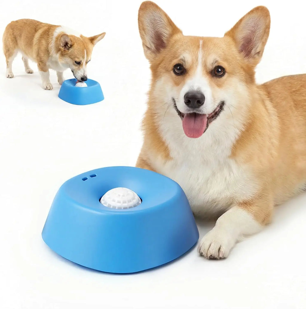 Lick Sphere Puzzle Feeder Liquid Treats