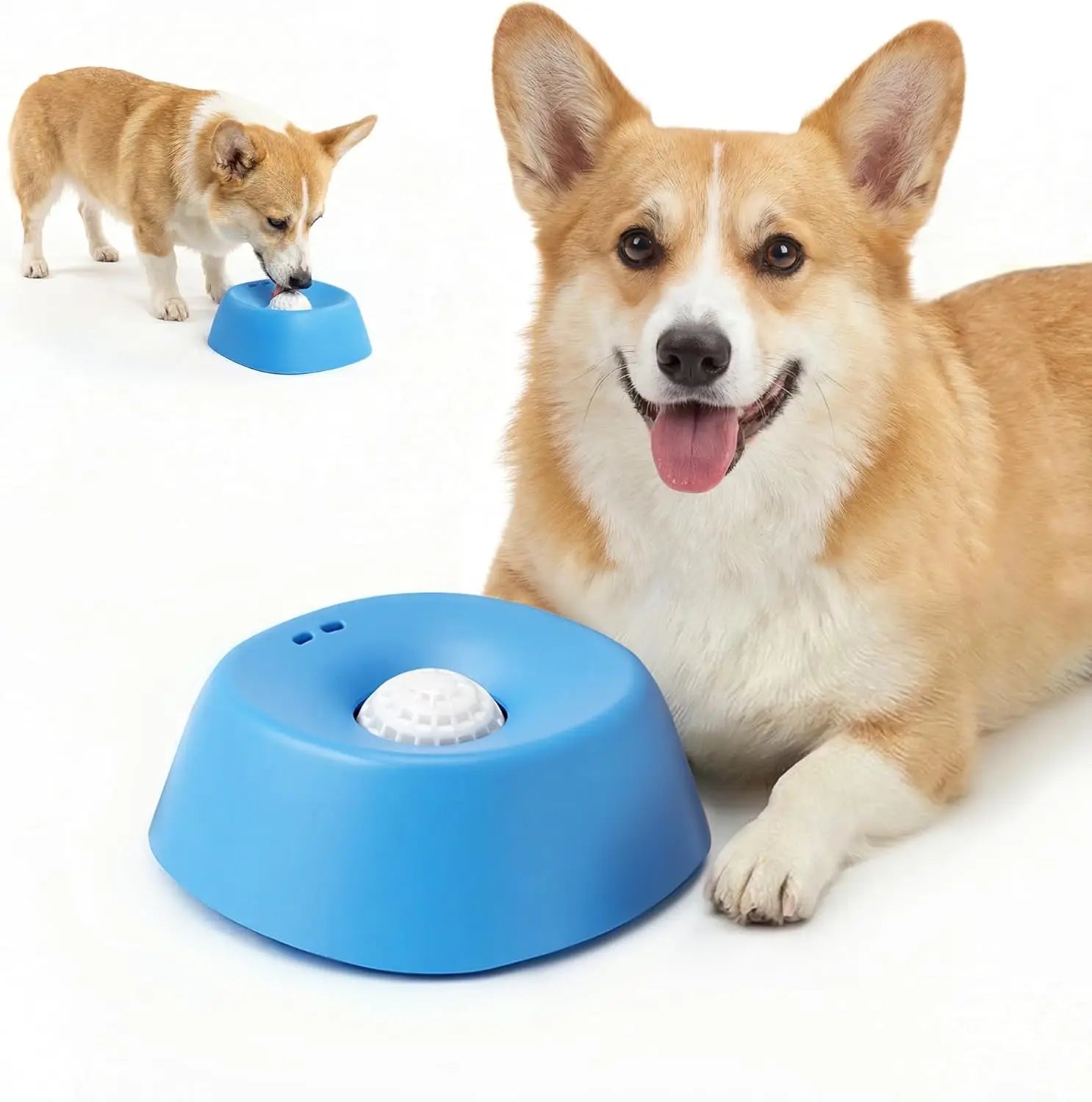 Lick Sphere Puzzle Feeder Liquid Treats