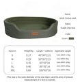 Medium Dog Sofa Bed Mat Home Pet Supplies