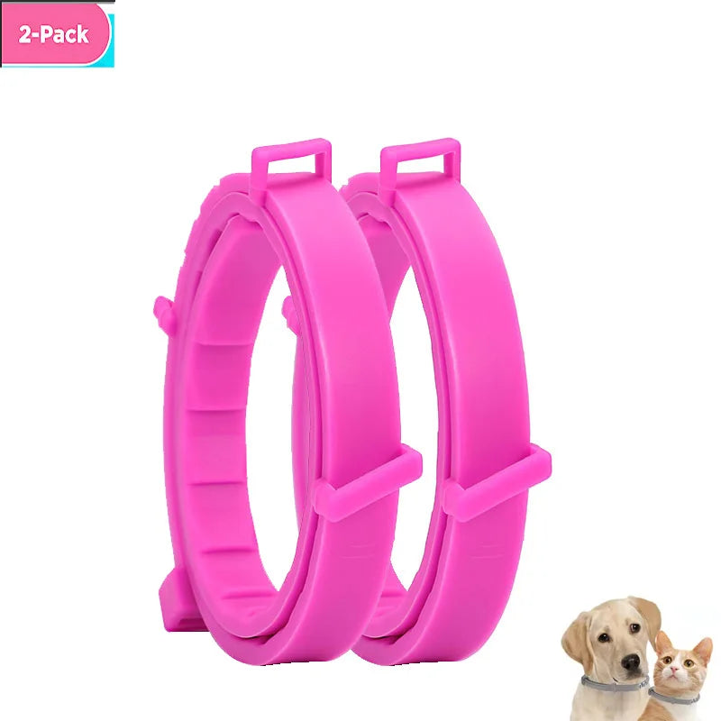Adjustable Dog Cat Collar Small Dogs Kitten Colorful Pets