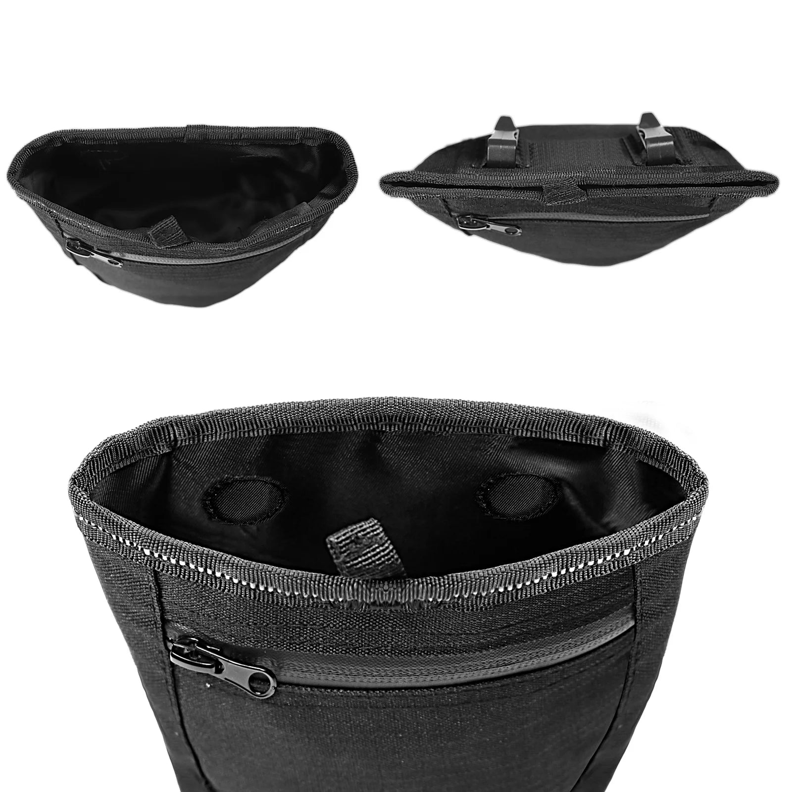 Portable Waist Dog Food Travel Storage Bag