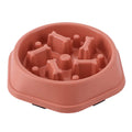 Anti-Choke Thickened Non-Slip Round Slow Food Bowl Cats Dogs