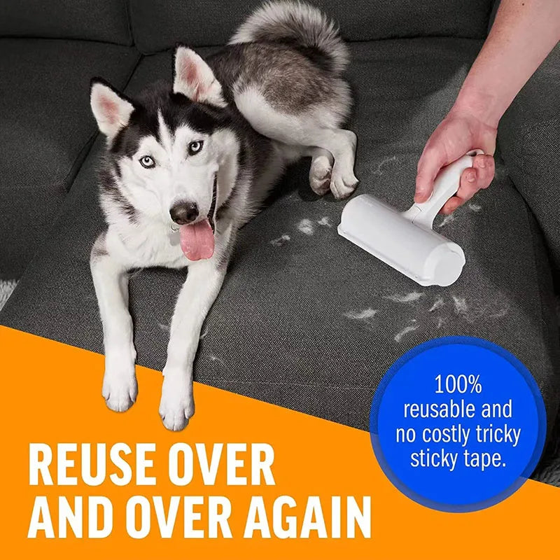 Pet Grooming Brush with Stainless Steel Pins for Thick Coats