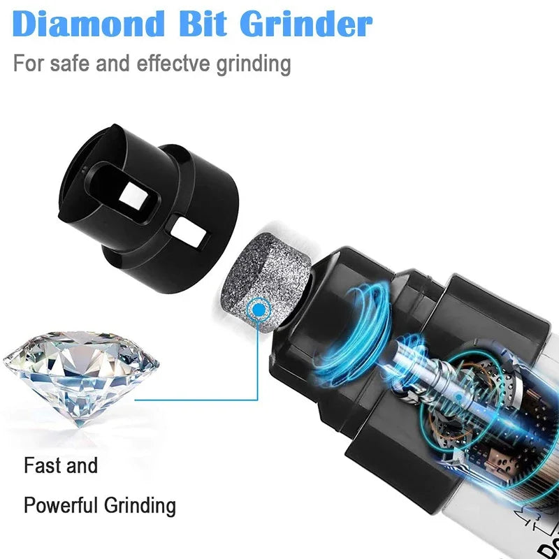 Rechargeable Quiet Electric Pet Nail Grinder Trimmer