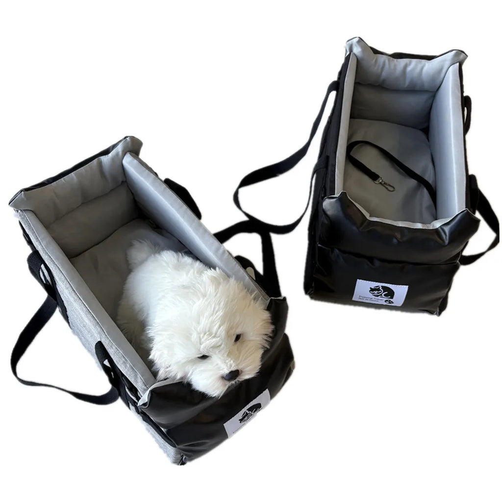 Portable Car Safety Pet Seat Small Medium Dogs Cats Travel Central Control Carrier Bed