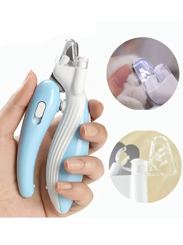 Labor-Saving Pet Nail Clippers Claw Grooming Scissors