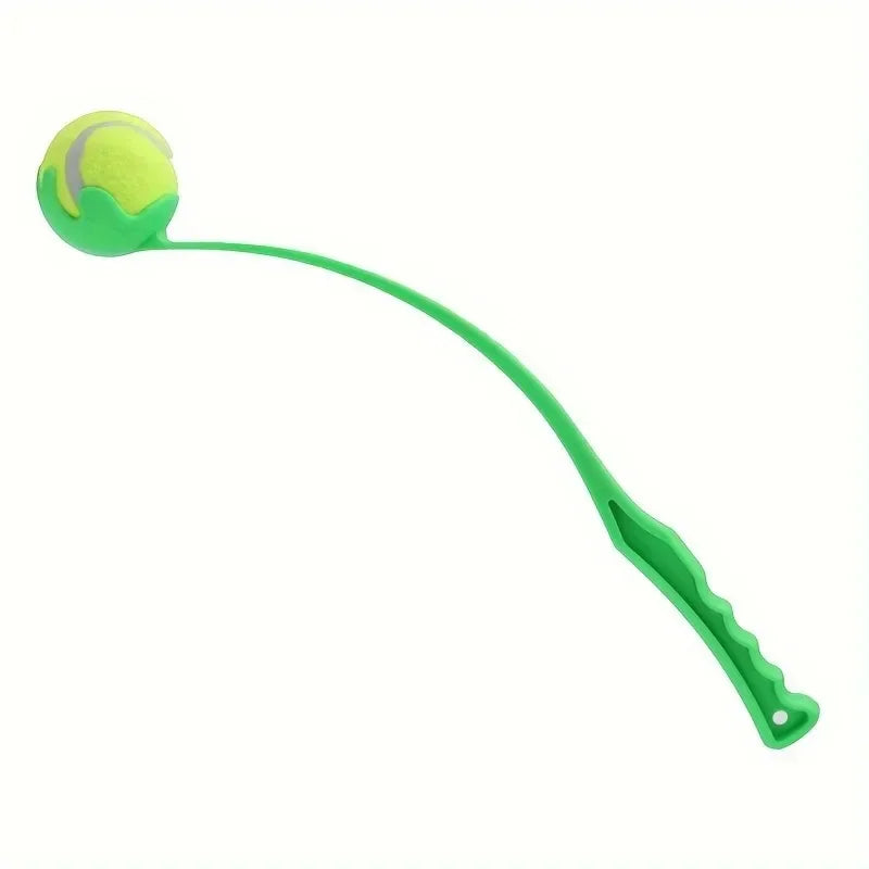 Outdoor Tennis Ball Launcher Fetch Training Set for Dogs