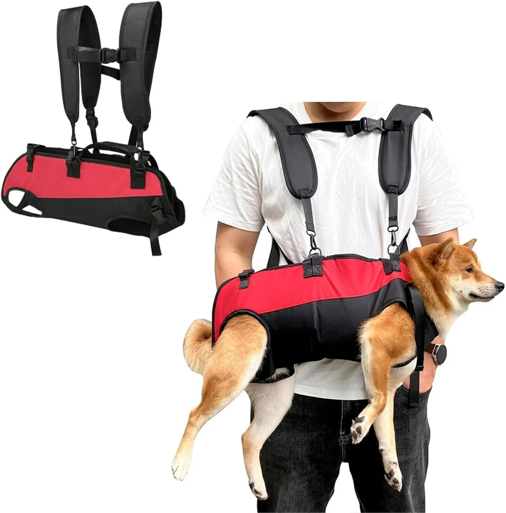 Dog Backpack Carrier for Senior Disabled Dogs